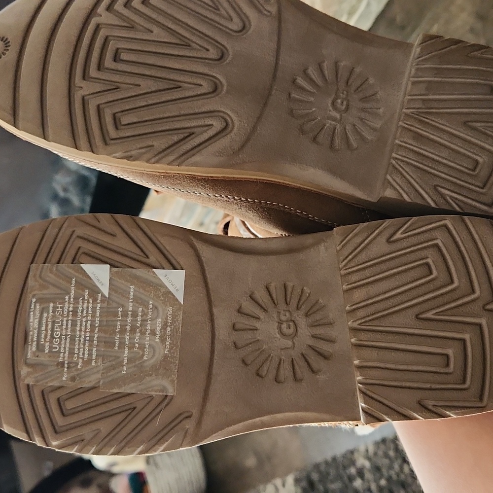 UGG Chestnut Ankle Esther Boots - Picture 4 of 9